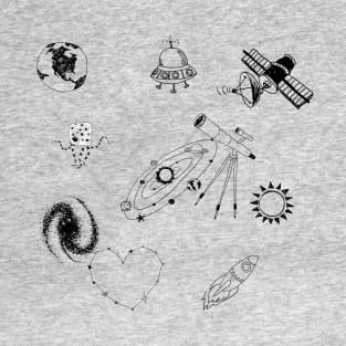 Space things T-Shirt